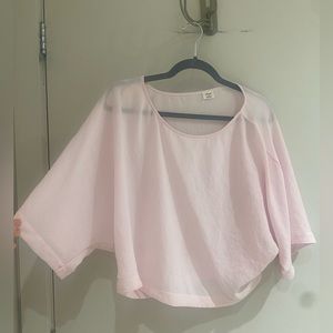 Wilfred top sheer (ish) size M